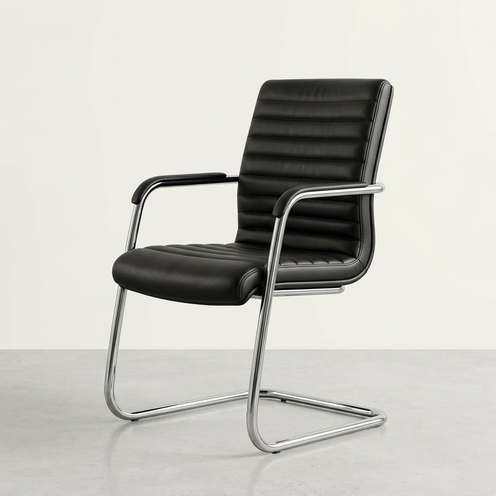 Cantilever Visitor Chair