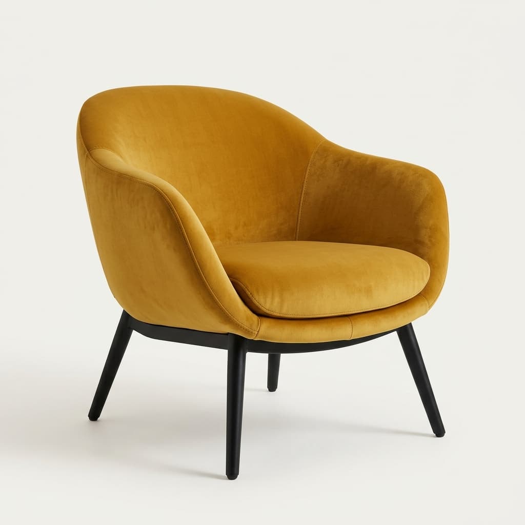 Low-Profile Reception Chair
