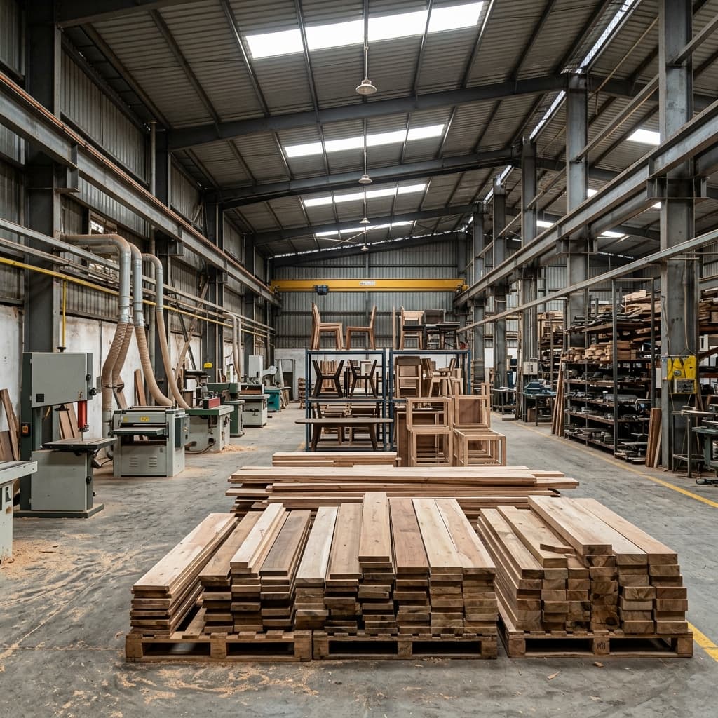 Furniture Manufacturing Warehouse