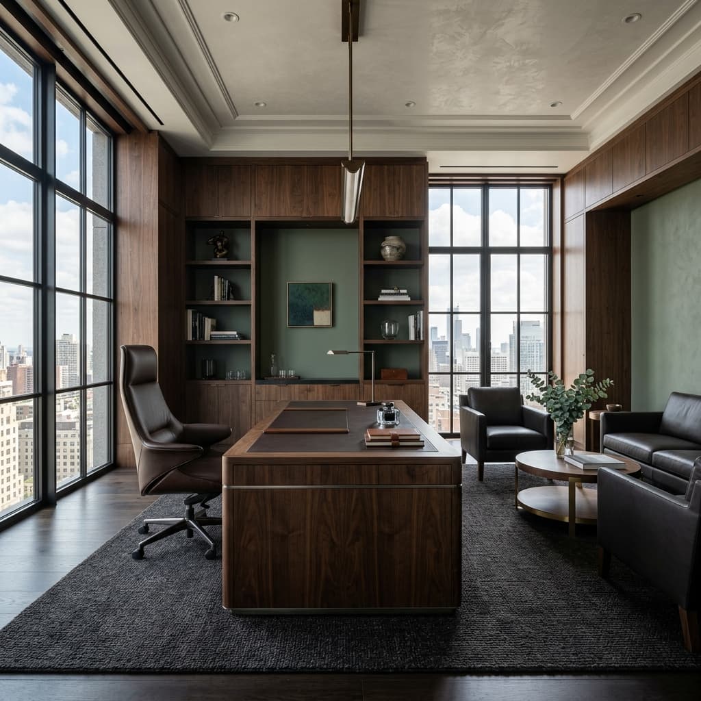 Luxury Executive Interior